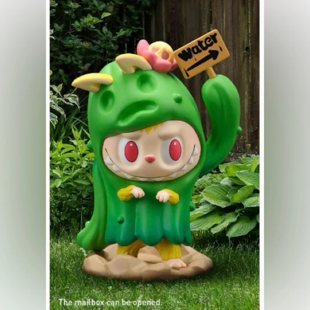 CACTUS - Pop Mart Labubu ALMOST HIDDEN Series Figure, Confirmed From Blind Box